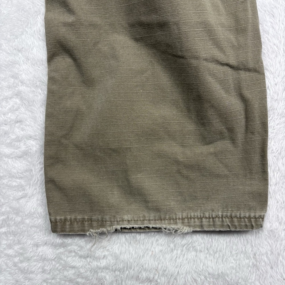 LOT OF 2 Wrangler RIGGS Workwear Ripstop Carpenter Pants Men 40x32 HeavyDuty Tan - Picture 12 of 16